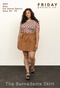 Friday Pattern Co - Bernadette Skirt